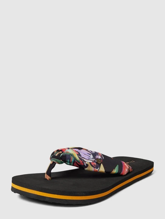 ONeill Zehentrenner Mit Label-Detail Modell 'DITSY SUN BLOOM™' - Schwarz 3 ONeill Zehentrenner Mit Label-Detail Modell 'DITSY SUN BLOOM™' - Schwarz