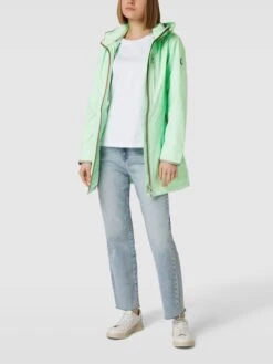 Wellensteyn Funktionsjacke Mit Kapuze Modell 'Westside' - Gras Grün