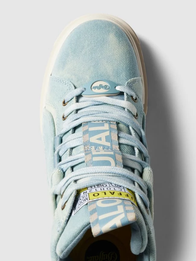 Buffalo Schnürboots Mit Label-Details - Jeans 7 Buffalo Schnürboots Mit Label-Details - Jeans – Bild 5