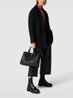 MICHAEL Michael Kors Tote Bag Mit Reißverschlussfach Innen - Schwarz