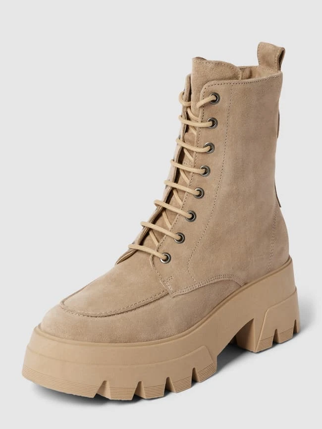 Marc O'Polo Boots Mit Plateau-Sohle - Sand 4 Marc O'Polo Boots Mit Plateau-Sohle - Sand – Bild 2