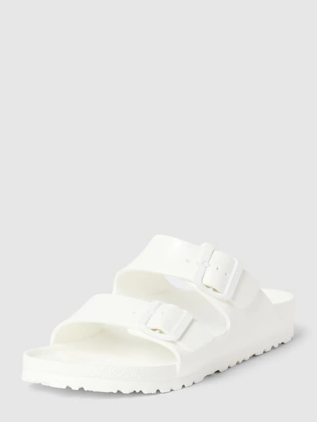 Birkenstock Sandalen Mit Dornschließen Modell 'ARIZONA EVA' - Weiß 4 Birkenstock Sandalen Mit Dornschließen Modell 'ARIZONA EVA' - Weiß – Bild 2