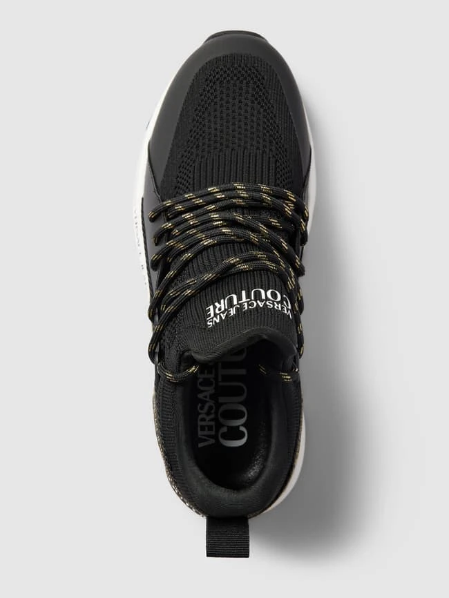 Versace Jeans Couture Sneaker Mit Label-Details Modell 'FONDO DYNAMIC' - Schwarz 7 Versace Jeans Couture Sneaker Mit Label-Details Modell 'FONDO DYNAMIC' - Schwarz – Bild 5