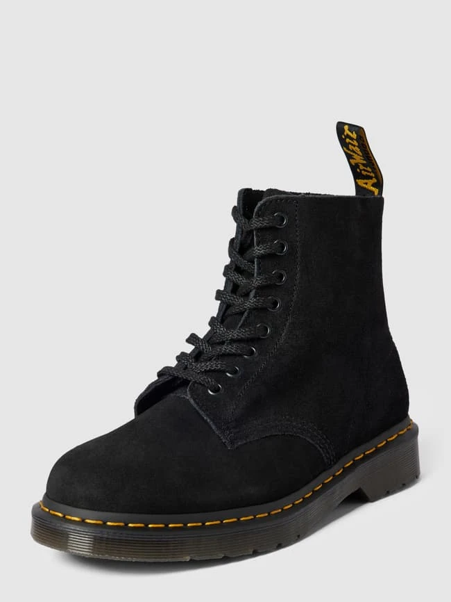 Dr. Martens Dr.Martens Schnürboots Mit Label-Detail Modell 'Pascal' - Schwarz 4 Dr. Martens Dr.Martens Schnürboots Mit Label-Detail Modell 'Pascal' - Schwarz – Bild 2