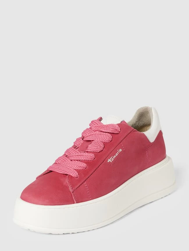Tamaris Sneaker Mit Label-Details Modell 'Pink' - Pink 4 Tamaris Sneaker Mit Label-Details Modell 'Pink' - Pink – Bild 2