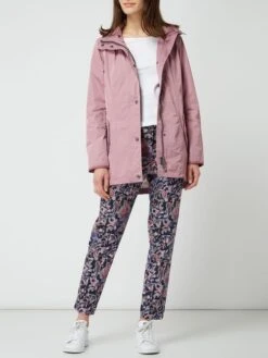 Wellensteyn Romance 812 Funktionsjacke Mit Abnehmbarer Kapuze - Rosé