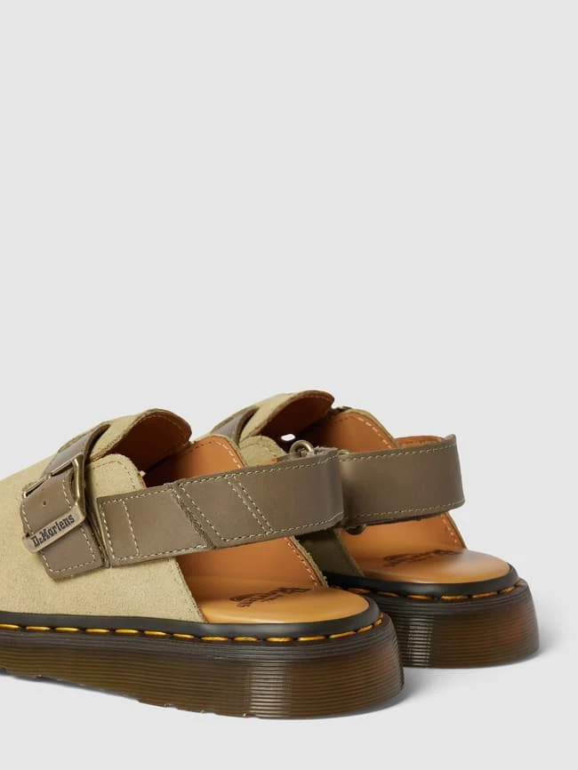 Dr. Martens Dr.Martens Sandalen Mit Zier-Applikationen Modell 'Jorge II' - Hellgrün 4 Dr. Martens Dr.Martens Sandalen Mit Zier-Applikationen Modell 'Jorge II' - Hellgrün – Bild 2