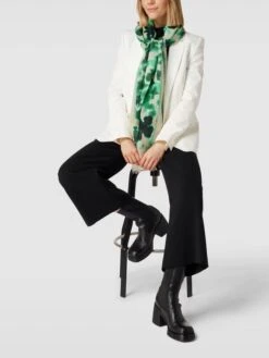 Marc O'Polo Schal Mit Allover-Print - Grün