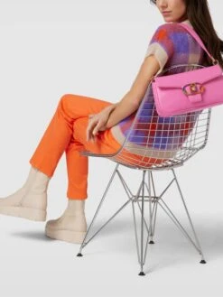 Liu Jo White Umhängetasche In Leder-Optik Modell 'Misa' - Pink