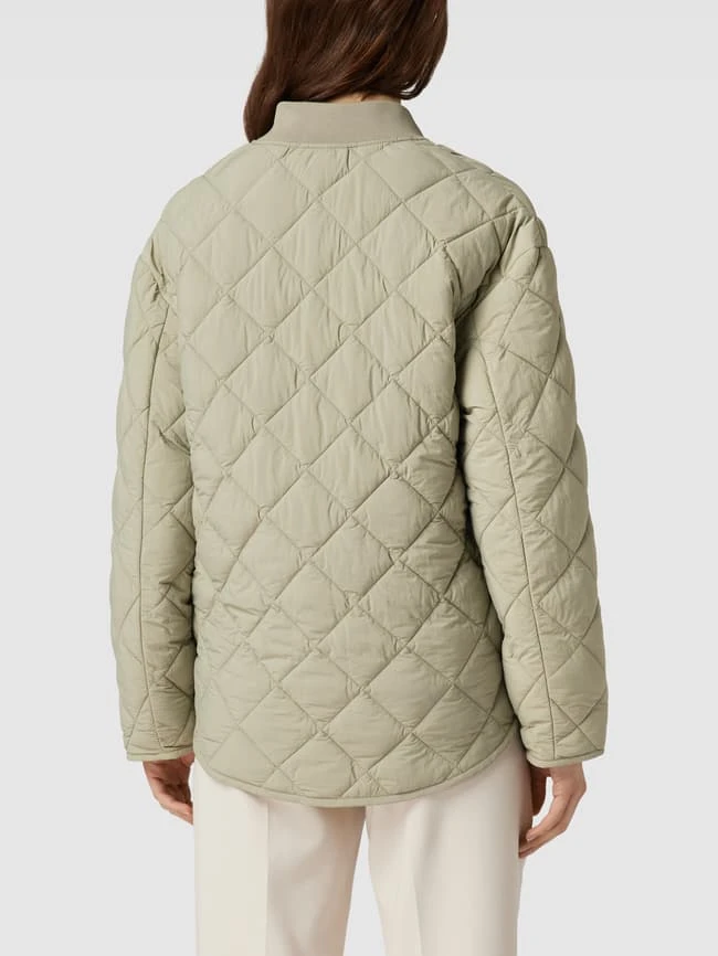 Fuchs Schmitt Steppjacke Mit Label-Detail - Khaki 7 Fuchs Schmitt Steppjacke Mit Label-Detail - Khaki – Bild 5