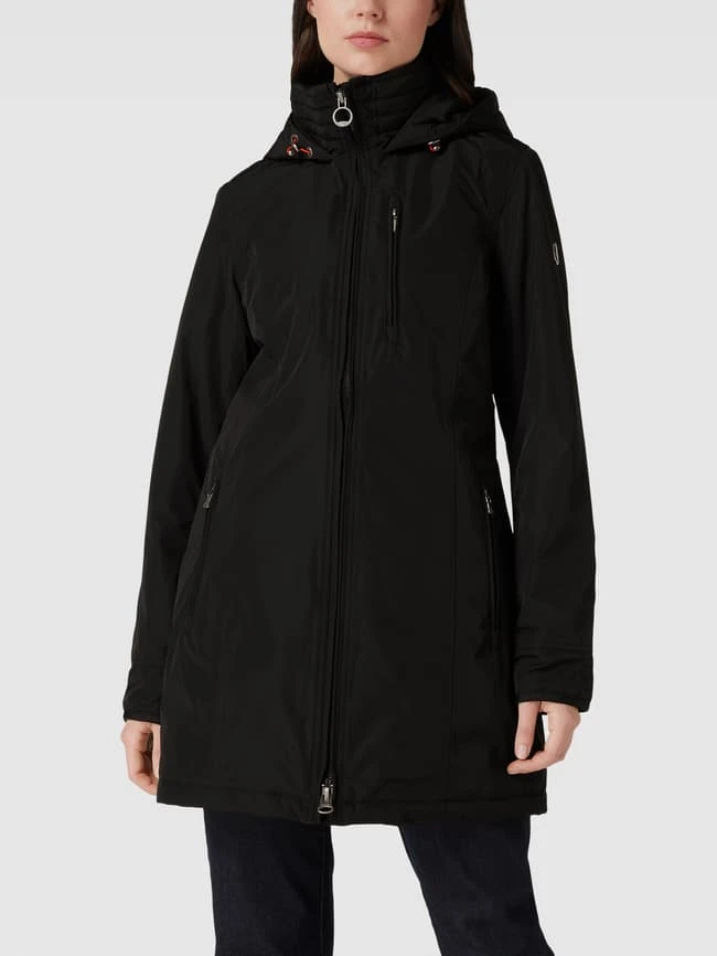 Wellensteyn Jacke Mit Label-Detail Modell 'STOCKHOLM' - Schwarz 6 Wellensteyn Jacke Mit Label-Detail Modell 'STOCKHOLM' - Schwarz – Bild 4