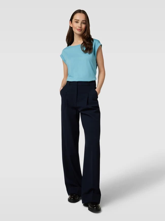 Montego T-Shirt Mit Fledermausärmeln - Lagune 3 Montego T-Shirt Mit Fledermausärmeln - Lagune