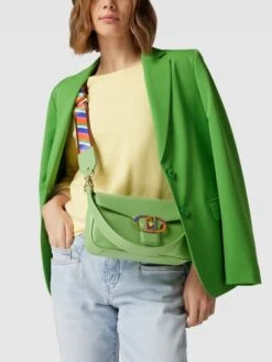 Liu Jo White Umhängetasche In Leder-Optik Modell 'Misa' - Apfelgrün