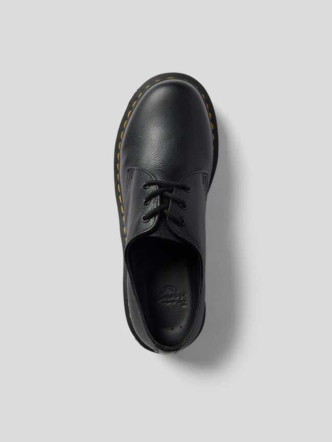 Dr. Martens Dr.Martens Schnürschuhe Mit Kontrastnaht - Schwarz 6 Dr. Martens Dr.Martens Schnürschuhe Mit Kontrastnaht - Schwarz – Bild 4