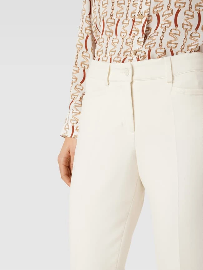 Cambio Stoffhose Mit Bundfalten Modell 'Renira' - Offwhite 5 Cambio Stoffhose Mit Bundfalten Modell 'Renira' - Offwhite – Bild 3
