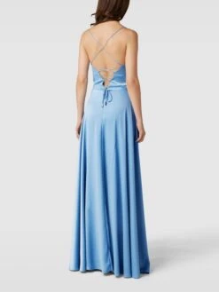 V.M. Abendkleid Mit Wasserfall-Ausschnitt - Hellblau -Damenbekleidungsgeschäft 8p73ae1n9p84sda68colcjqia564ec2g7554ec9k8p446ga890ql6hiaal8kkhi19opk8kqe6tajaca5993j0p1n69h62php6oojiphk70s66eb4clj6cphn74q3ephpcgrmcd0