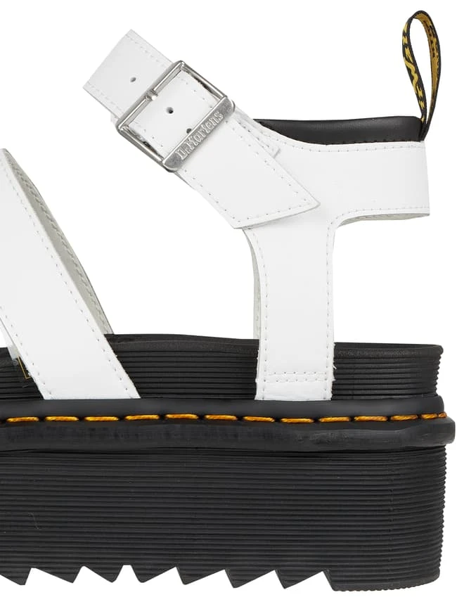Dr. Martens Sandalen Mit Plateausohle Modell 'Blaire Quad' - Weiß 4 Dr. Martens Sandalen Mit Plateausohle Modell 'Blaire Quad' - Weiß – Bild 2