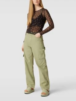 Only Slides Im Unifarbenen Design Modell 'KAYNE' - Grün