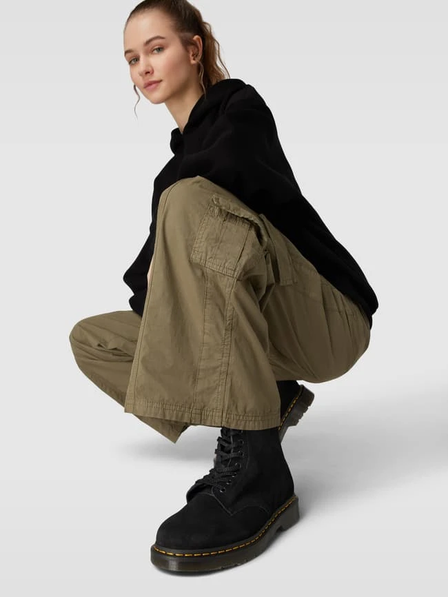 Dr. Martens Dr.Martens Schnürboots Mit Label-Detail Modell 'Pascal' - Schwarz 3 Dr. Martens Dr.Martens Schnürboots Mit Label-Detail Modell 'Pascal' - Schwarz