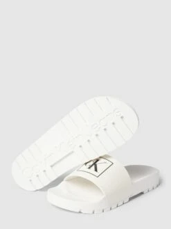 Calvin Klein Underwear Slides Mit Logo-Print Modell 'TRUCK' - Weiß -Damenbekleidungsgeschäft 8sqjega98h43gc2ca9aj0hhp8l844ca9ako38h2k90rkqga374p52iq1a8p30k299d25chhlad832ja36p3j2ohlcgrjed3168p3cdhkchj3ie9m6ks68o9g6crm6c1pc8q36oo