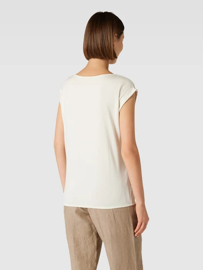 Montego T-Shirt Mit Fledermausärmeln - Offwhite 7 Montego T-Shirt Mit Fledermausärmeln - Offwhite – Bild 5