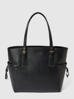 MICHAEL Michael Kors Shopper Mit Label-Applikation Modell 'VOYAGER' - Schwarz -Damenbekleidungsgeschäft 8srk4gik8t9j6haf9d34ijhi8l3l6ipi9p5lajq86so3adak6kr56h9p94o56cqhal250iim9t7kml1g9ko3cc9jc9h3ic346dj64d1k6pj3eo9mckqjipb2cgqjaohm6gpm4oo