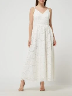 Swing Brautkleid Aus Floraler Spitze - Offwhite