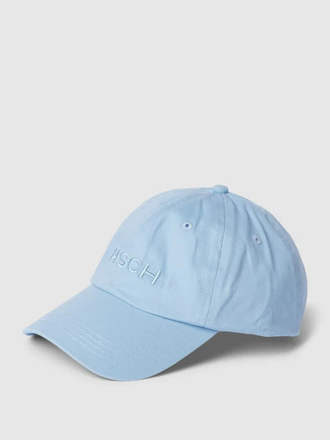MOSS COPENHAGEN Basecap Mit Label-Stitching Modell 'WINNIE' - Hellblau 3 MOSS COPENHAGEN Basecap Mit Label-Stitching Modell 'WINNIE' - Hellblau