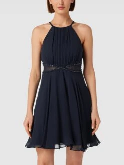Jake*s Cocktail Cocktailkleid Mit Amerikanischem Ausschnitt - Marineblau Meliert -Damenbekleidungsgeschäft 8srkojq2a8q32h2had75chqk99632k22a8o36jal913jik2jah44al9o65b36gqfap9k2ghg6h8k4chg693j0p366pim8e1l60o34cpk68omce9g65i32e9m6kp6cc1ncpj30pg