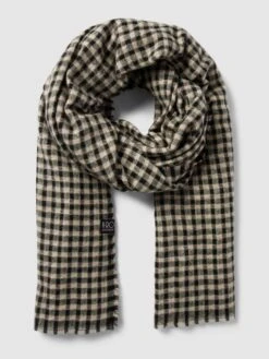 K-RO Schal Mit Vichy-Karos - Schwarz -Damenbekleidungsgeschäft 8srkuiil8or44ea4a19k4i27adb54la285b36c1ja53jce1i6p0ksdaha98j4ihj89756l1g6cr4qjpg713m6d9o71i3cohpcgpmaphkcks66oj1c8s32e3168q64chl6hi36o8
