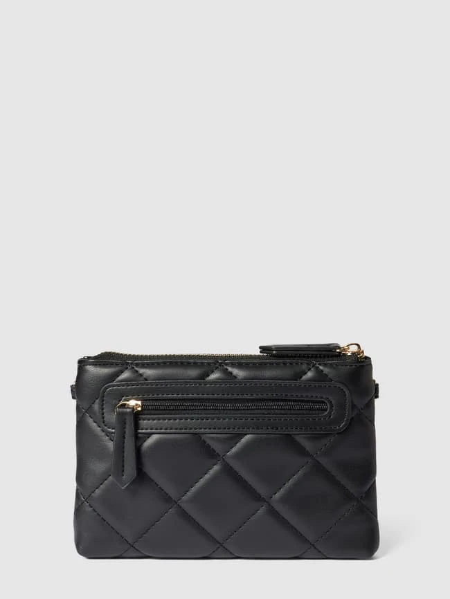 VALENTINO BAGS Handtasche Mit Logo-Muster Modell 'WALLET' - Schwarz 4 VALENTINO BAGS Handtasche Mit Logo-Muster Modell 'WALLET' - Schwarz – Bild 2