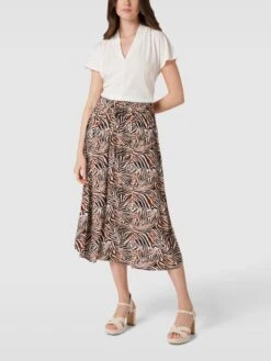 Tamaris Sandaletten Mit Dornschließe - Sand