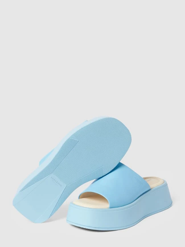Vagabond Pantolette Mit Label-Prägung Modell 'COURTNEY' - Hellblau 7 Vagabond Pantolette Mit Label-Prägung Modell 'COURTNEY' - Hellblau – Bild 5