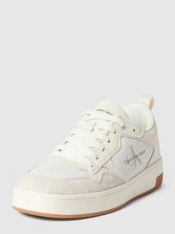 Calvin Klein Jeans Sneaker Mit Label-Print Modell 'BASKET' - Offwhite -Damenbekleidungsgeschäft 8t0kug9g916lccibal1ksc2aa0pkkc1j8l14ei1p6oq54kqcap7kicac651kijhi9la5akama92jij1j713j2d346dijecj36lgjedhkccqjio9i60oj8oplcdgm2phgccs6coo