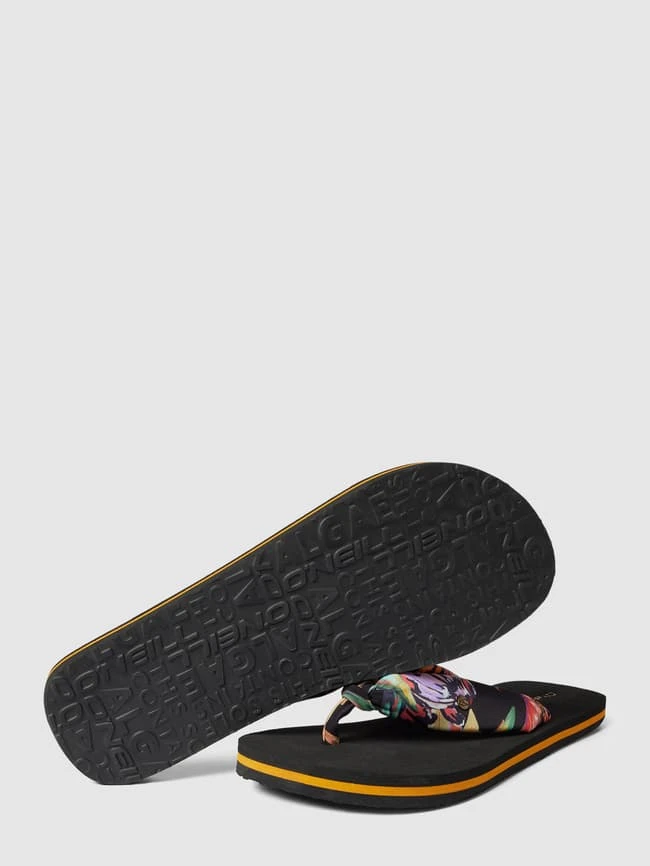 ONeill Zehentrenner Mit Label-Detail Modell 'DITSY SUN BLOOM™' - Schwarz 6 ONeill Zehentrenner Mit Label-Detail Modell 'DITSY SUN BLOOM™' - Schwarz – Bild 4