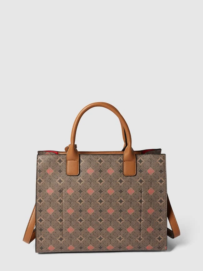 L.Credi Handtasche Mit Allover-Muster Modell 'Kiana' - Mittelbraun 7 L.Credi Handtasche Mit Allover-Muster Modell 'Kiana' - Mittelbraun – Bild 5