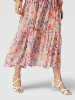 MICHAEL Michael Kors Sandaletten Mit Hohem Absatz Modell 'KINSLEY' - Offwhite