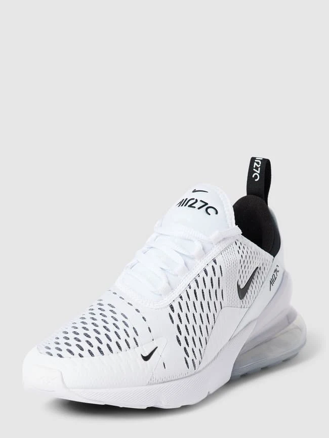 Nike Sneaker Mit Strukturmuster Modell 'AIR MAX 270' - Weiß 4 Nike Sneaker Mit Strukturmuster Modell 'AIR MAX 270' - Weiß – Bild 2