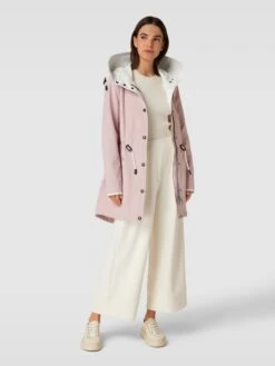 Wellensteyn Funktionsjacke Mit Label-Detail - Rosé