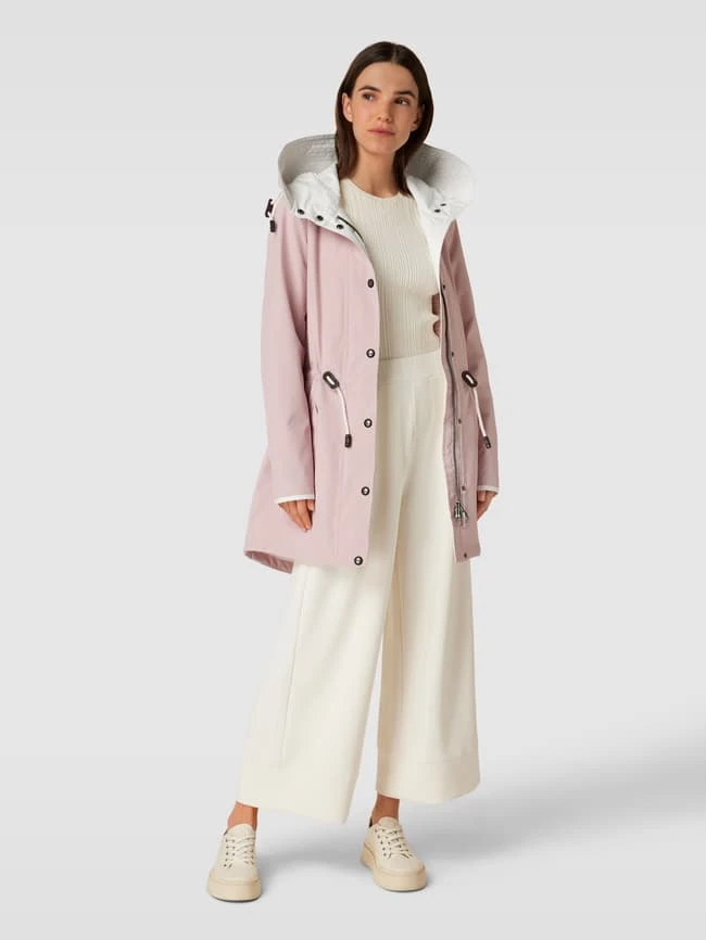 Wellensteyn Funktionsjacke Mit Label-Detail - Rosé 3 Wellensteyn Funktionsjacke Mit Label-Detail - Rosé