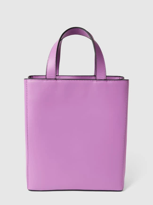 LIEBESKIND BERLIN Tote Bag Mit Verstellbarem Schulterriemen - Flieder 7 LIEBESKIND BERLIN Tote Bag Mit Verstellbarem Schulterriemen - Flieder – Bild 5