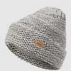 Barts Beanie Mit Woll-Anteil Modell 'Oriana' - Hellgrau Meliert