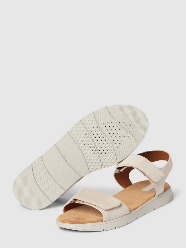 Geox Sandalen Mit Klettverschluss Modell 'DANDRA' - Beige 6 Geox Sandalen Mit Klettverschluss Modell 'DANDRA' - Beige – Bild 4