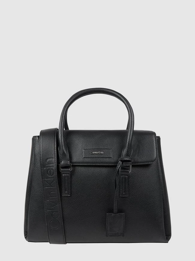 CK Calvin Klein Handtasche Mit Unterteiltem Hauptfach - Schwarz 4 CK Calvin Klein Handtasche Mit Unterteiltem Hauptfach - Schwarz – Bild 2