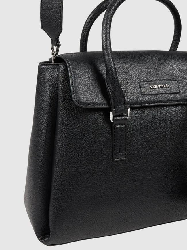 CK Calvin Klein Handtasche Mit Unterteiltem Hauptfach - Schwarz 7 CK Calvin Klein Handtasche Mit Unterteiltem Hauptfach - Schwarz – Bild 5