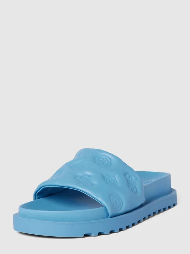 Guess Slides Mit Label-Details Modell 'FABETZA' - Royalblau 4 Guess Slides Mit Label-Details Modell 'FABETZA' - Royalblau – Bild 2
