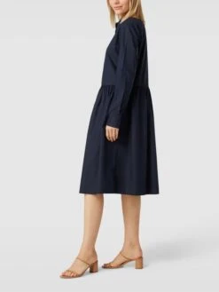 Marc O'Polo Blusenkleid Mit Knopfleiste - Marineblau -Damenbekleidungsgeschäft 90o58lic9d830chn653j4iqj70pl8i278h2j2cpj8pal0h2a918kacq369658d246p8l0ci6ad13ehi784o36oj364oj2cj174o66c1kccsm2e1ockrjcc9ocgsjgd3674omcdo