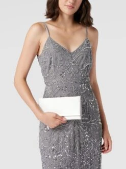 Jake*s Cocktail Clutch Mit Kurzem Schulterriemen - Offwhite