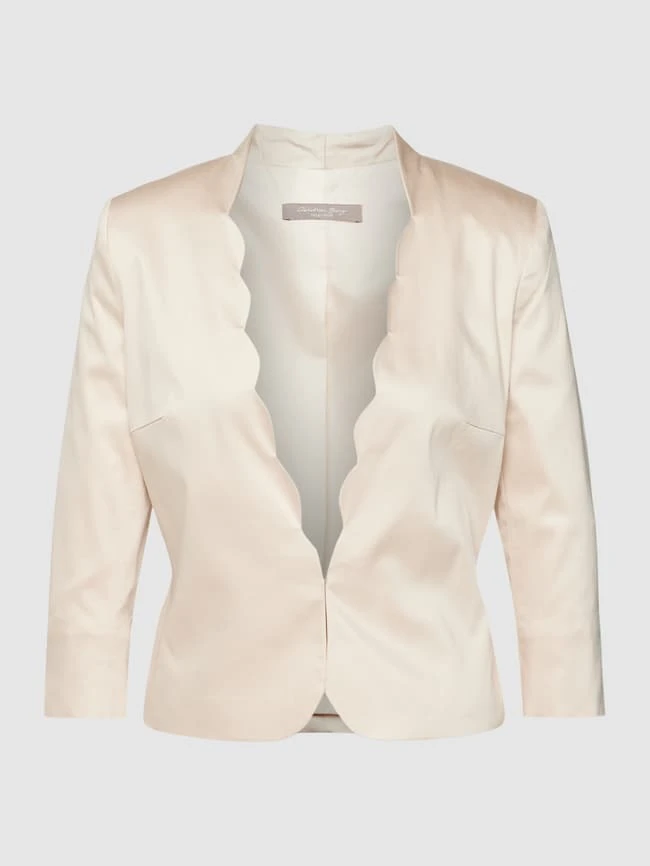 Christian Berg Woman Selection Regular Fit Blazer Mit Teilungsnähten - Sand 4 Christian Berg Woman Selection Regular Fit Blazer Mit Teilungsnähten - Sand – Bild 2