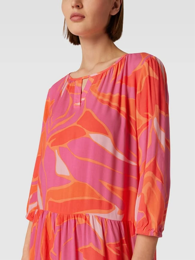 Betty Barclay Minikleid Mit Allover-Muster - Pink 5 Betty Barclay Minikleid Mit Allover-Muster - Pink – Bild 3